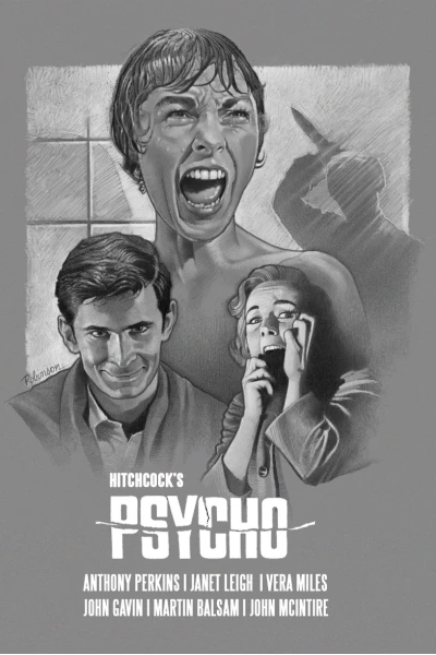 Tâm Thần Hoảng Loạn (Psycho)
