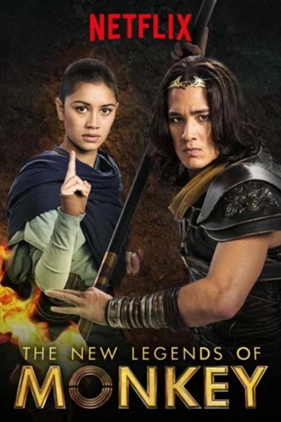 Tân truyền thuyết Hầu Vương (Phần 1) (The New Legends of Monkey (Season 1))