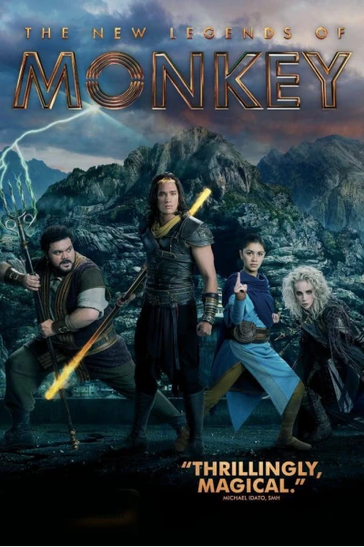 Tân truyền thuyết Hầu Vương (Phần 2) (The New Legends of Monkey (Season 2))