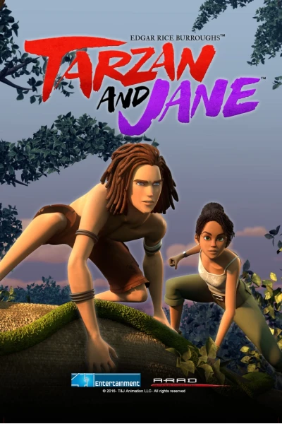 Tarzan và Jane (Phần 1) (Edgar Rice Burroughs' Tarzan and Jane (Season 1))