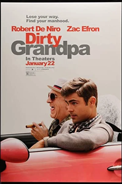 Tay chơi không tuổi (Dirty Grandpa)