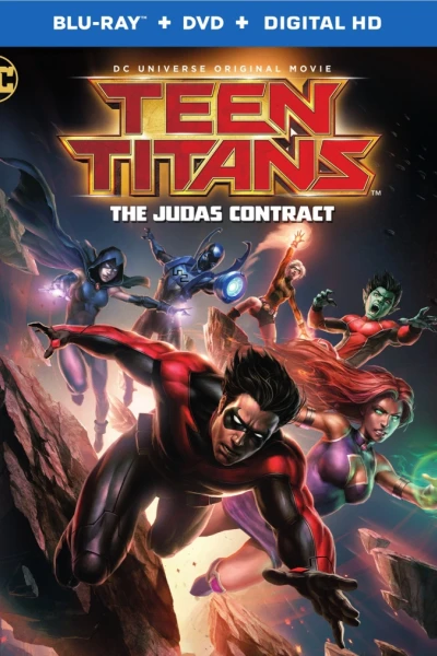 Teen Titans: Khế Ước Judas (Teen Titans: The Judas Contract)