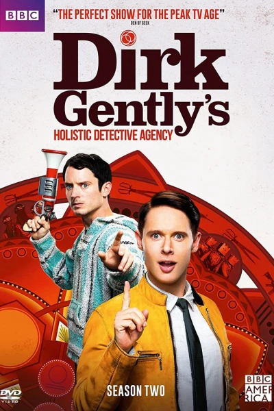 Thám tử siêu nhiên (Phần 2) (Dirk Gently's Holistic Detective Agency (Season 2))