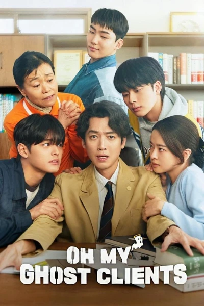 Thân Chủ Ma Của Tôi (Oh My Ghost Clients)