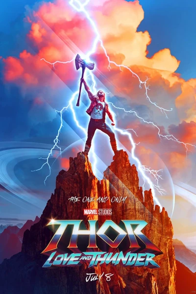 Thần Sấm 4: Tình Yêu Và Sấm Sét (Thor 4: Love and Thunder)