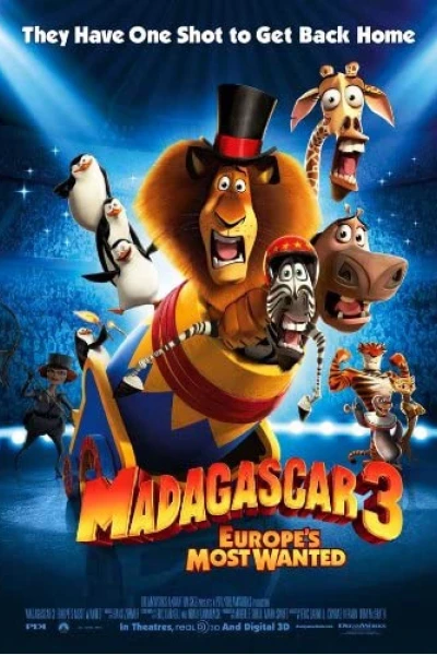 Thần Tượng Châu Âu (Madagascar 3: Europe's Most Wanted)