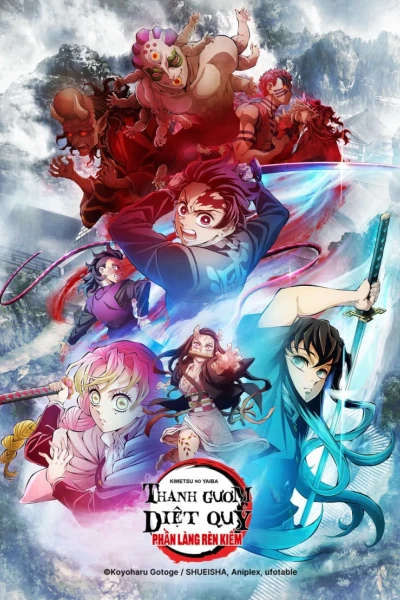 Thanh Gươm Diệt Quỷ: Làng Thợ Rèn (Demon Slayer: Kimetsu no Yaiba Swordsmith Village Arc)