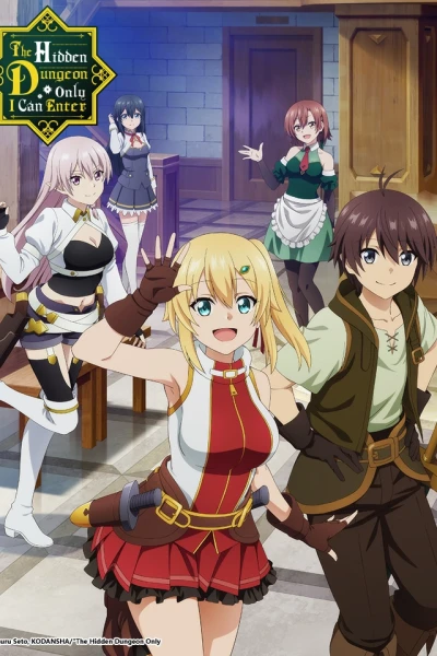 Thành phố dưới lòng đất chỉ có tôi mới vào được (Ore dake Haireru Kakushi Dungeon)