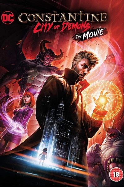 Thành Phố Quỷ (Constantine: City of Demons - The Movie)
