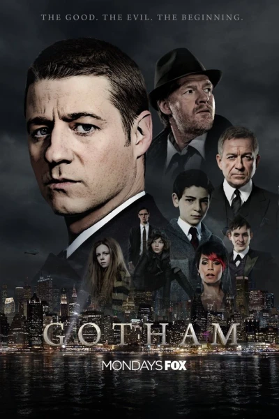 Thành phố tội lỗi (Phần 1) (Gotham (Season 1))
