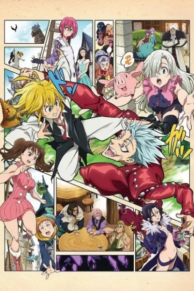 Thất hình đại tội: Dấu hiệu của thánh chiến (Nanatsu no Taizai: Seisen no Shirushi)