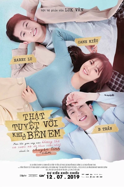 Thật tuyệt vời khi ở bên em (Heavenly to Be with You)