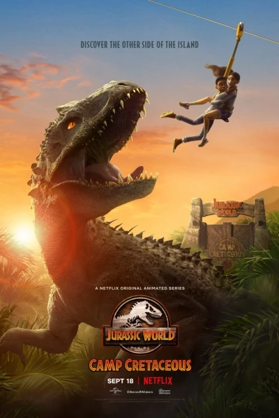 Thế giới khủng long: Trại kỷ phấn trắng (Phần 5) (Jurassic World Camp Cretaceous (Season 5))
