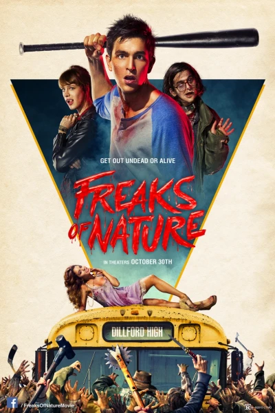 Thế giới kỳ quái (Freaks of Nature)