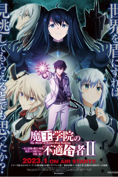 Kẻ Ngoại Lai Ở Học Viện Ma Vương (Phần 2) (The Misfit of Demon King Academy Ⅱ: Raja Iblis Terkuat dalam Sejarah Bereinkarnasi dan Bersekolah dengan Keturunannya)