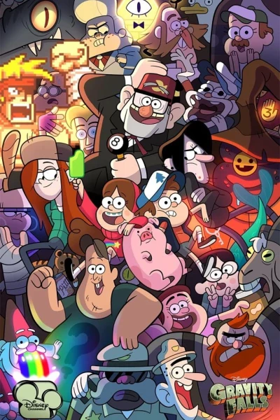 Thị Trấn Bí Ẩn (Gravity Falls)