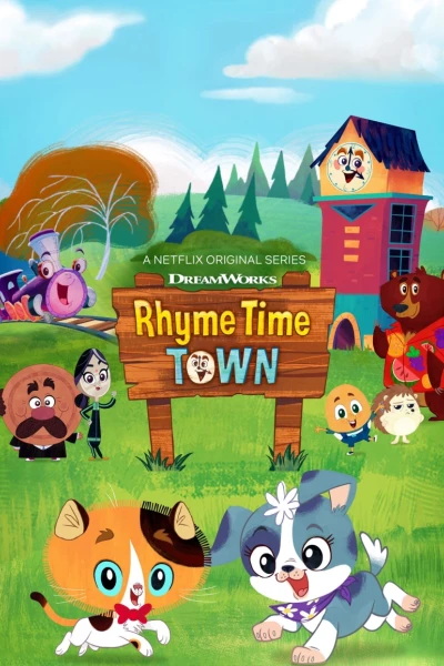 Thị trấn cổ tích (Phần 1) (Rhyme Time Town (Season 1))