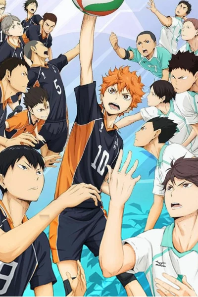 Thiếu niên bóng chuyền !! Người thắng và kẻ bại (Volleyball Junior Haikyu!! the Movie 2: The Winner and the Loser)