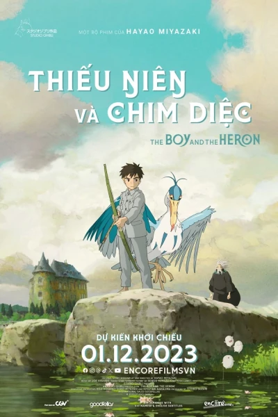 Thiếu Niên Và Chim Diệc (The Boy and the Heron)