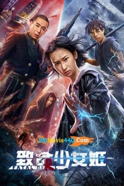 Thiếu Nữ Trí Mạng (Revenge Girl)