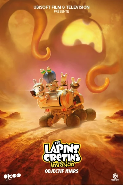 Thỏ điên xâm lăng: Nhiệm vụ sao Hỏa (Rabbids Invasion Special: Mission to Mars)