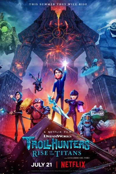 Thợ săn yêu tinh: Titan trỗi dậy (Trollhunters: Rise of the Titans)