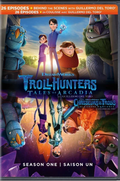 Thợ săn yêu tinh: Truyền thuyết Arcadia (Phần 1) (Trollhunters: Tales of Arcadia (Season 1))