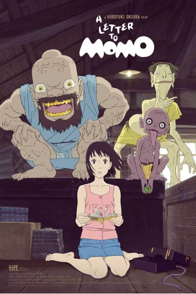 Thư Gửi Momo (A Letter to Momo)