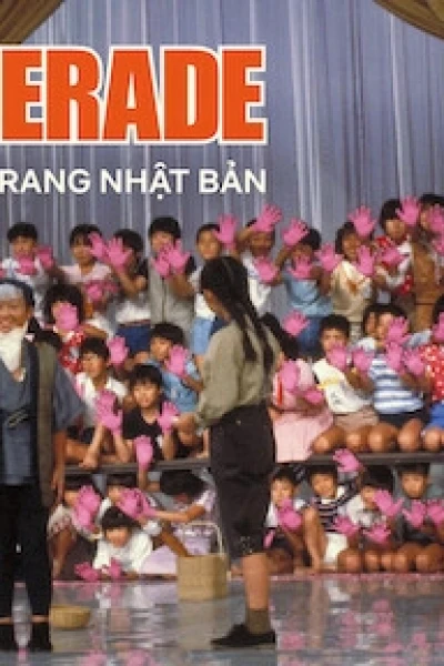 Thử thách hóa trang Nhật Bản (Masquerade)