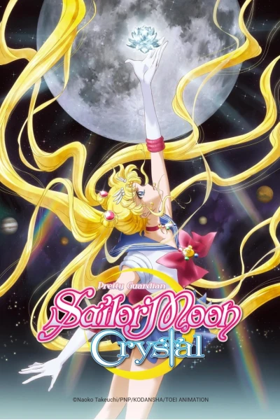 Thủy thủ Mặt Trăng Pha lê (Sailor Moon Crystal)