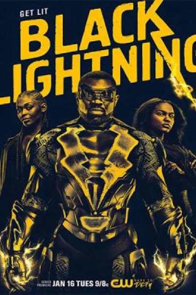 Tia Chớp Đen (Phần 1) (Black Lightning (Season 1))