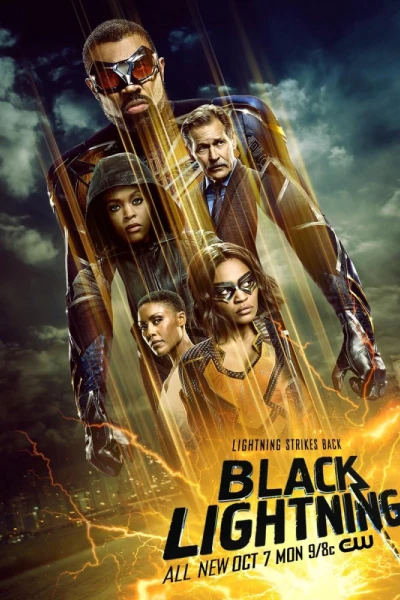 Tia Chớp Đen (Phần 3) (Black Lightning (Season 3))