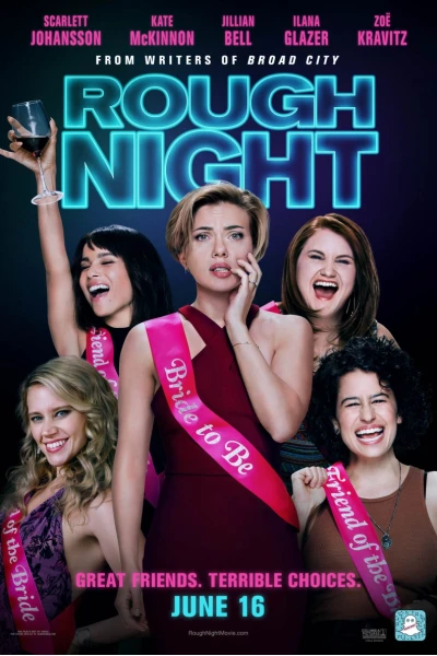 Tiệc độc thân nhớ đời (Rough Night)