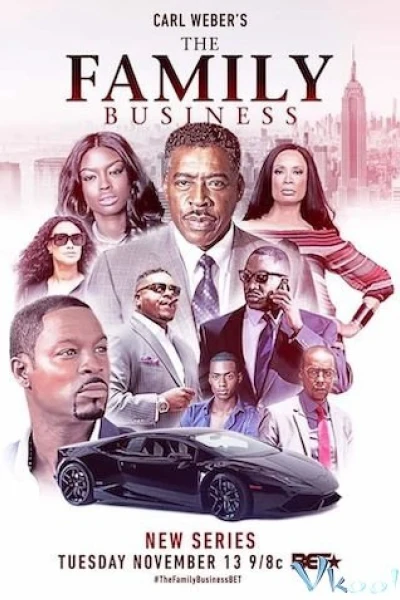 Tiệm cà phê cần sa (Phần 3) (Family Business (Season 3))