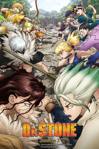 Tiến sĩ đá (Phần 2) (Dr. STONE 2, Dr. Stone: Stone Wars, Dr. Stone 2nd Season)