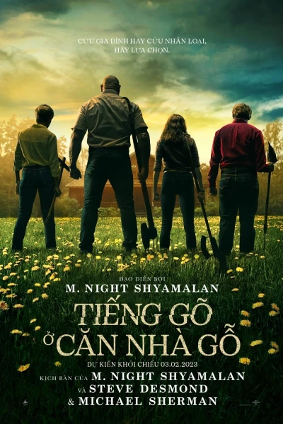 Tiếng Gõ Ở Căn Nhà Gỗ (Knock at the Cabin)