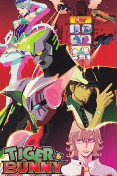 TIGER & BUNNY (Phần 1) (TIGER & BUNNY (Season 1))