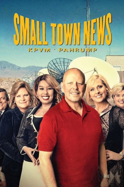 Tin Tức Thị Trấn Nhỏ: Kpvm Pahrump (Small Town News: KPVM Pahrump)