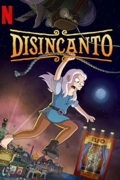 Tỉnh mộng (Phần 4) (Disenchantment (Season 4))