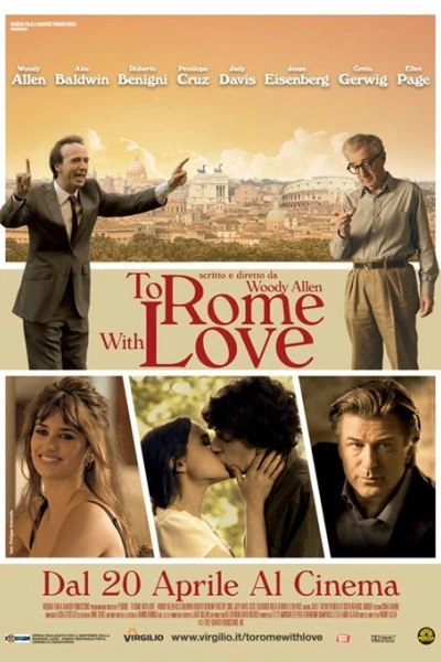 Tình Yêu Từ Rome (To Rome with Love)