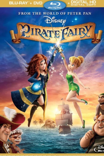 Tinker Bell Và Hải Tặc Tiên (Tinker Bell and The Pirate Fairy)