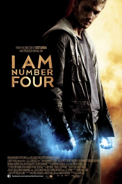 Tôi Là Số 4 (I Am Number Four)