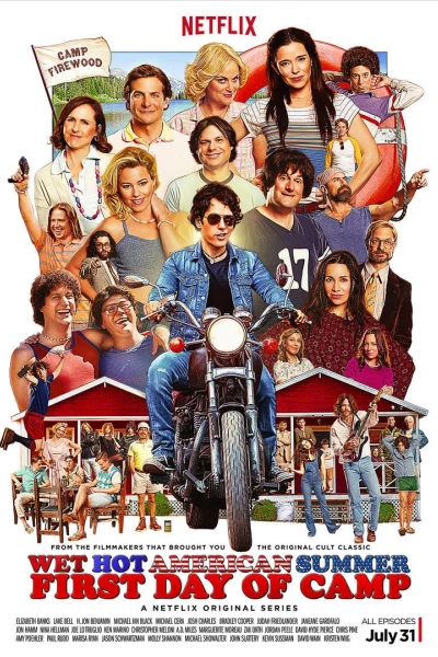 Trại hè kiểu Mỹ: Ngày đầu nhập trại (Wet Hot American Summer: First Day of Camp)