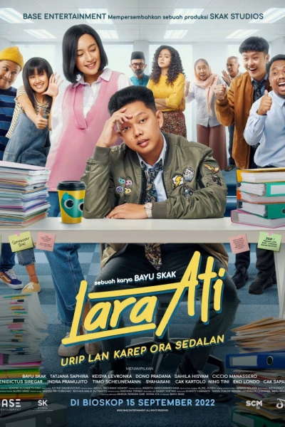 Trái tim đau (Lara Ati)
