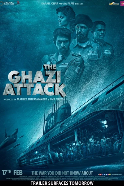 Trận Chiến Dưới Đại Dương (The Ghazi Attack)