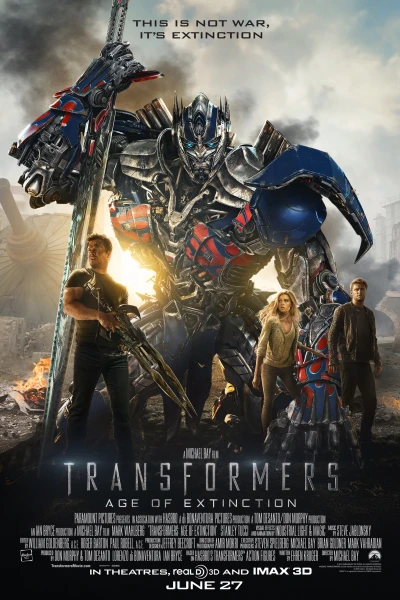 Transformers 4: Kỷ nguyên hủy diệt (Transformers: Age of Extinction)