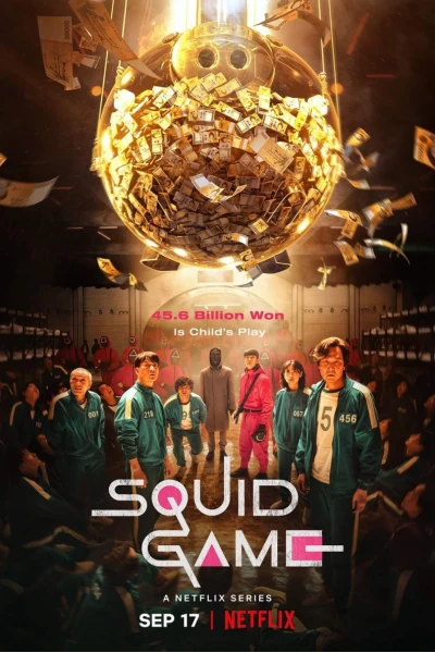 Trò Chơi Con Mực (Squid Game)
