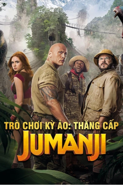 Trò Chơi Kỳ Ảo: Thăng Cấp (Jumanji: The Next Level)