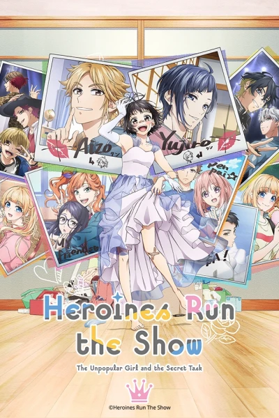 Trở Thành Nữ Chính! Cô Gái Nhà Quê Và Công Việc Bí Mật (Heroine Tarumono!, Heroines Run The Show)