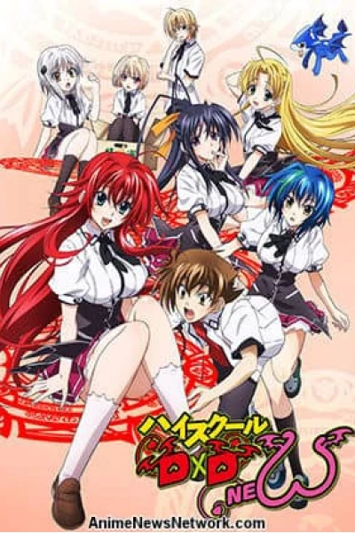 Trung học DxD (Phần 2) (High School DxD (Season 2))